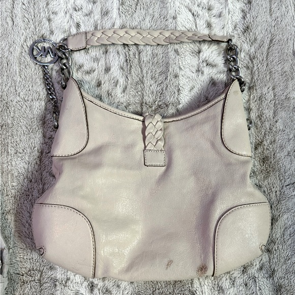 Michael Kors White Purse - Picture 1 of 15